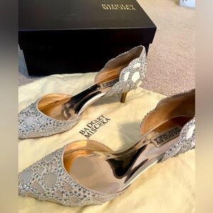Badgley Mischka Ginny Pump, Size 8